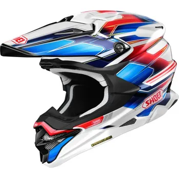Helma na motorku SHOEI přilba VFX-WR 06 Sparkle TC-10 - M