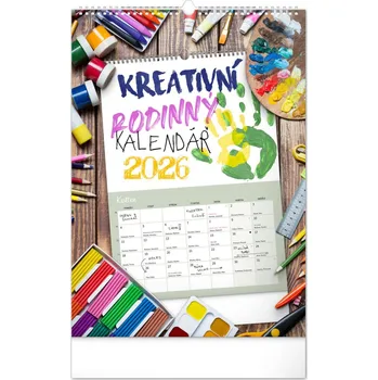 Kalendář Notique Kreativní rodinný kalendář 33 x 46 cm 2026
