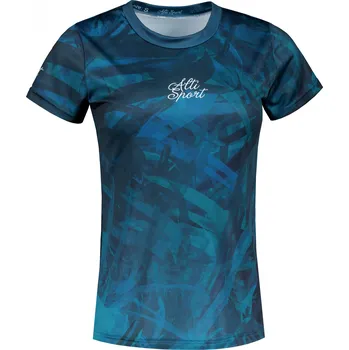 Dámské funkční triko premium ALTISPORT VOJ/ALW096TR01 PETROLEJOVÁ XXL