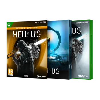 Hra pro Xbox Series Hell is Us Deluxe Edition (XSX)