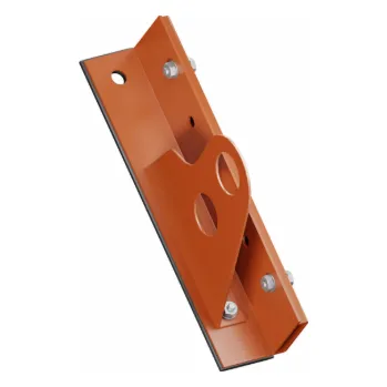 Střecha Držák sněhové zábrany Eurovent FIX TUBE METAL FLAT Barva: 3009 - kaštanová