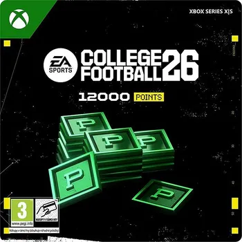Počítačová hra College Football 26: 12000 Points - Xbox Series X|S Digital