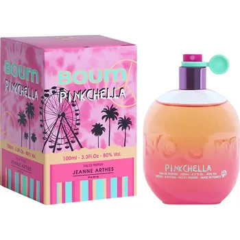 Dámský parfém Jeanne Arthes BOUM Pinkchella Dámská parfémovaná voda 100 ml
