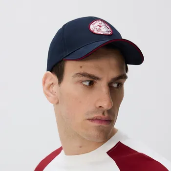 Čepice Reserved - Baseballová kšiltovka s nášivkou - tmavomodrá - 032FE-59X - 032FE-59X-ONE