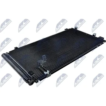 Klimatizace automobilu Kondenzátor, klimatizace NTY CCS-TY-020