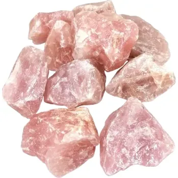 Růženín přírodní surový 5–7 cm – kámen lásky a vnitřního klidu (krásně růžové kusy - 1 ks)