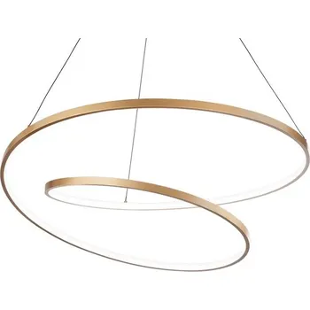 Ideal Lux 342450 OZ závěsné svítidlo D800mm LED 52W 6400/2690lm 4000K měděná ON-OFF