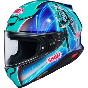 Motodoplněk SHOEI přilba NXR2 Hatsune Miku TC-4 - M