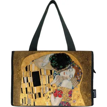 Dámská taška The Kiss Gustav Klimt, 22x32x10 cm