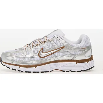 Dámské tenisky Tenisky Nike W P-6000 White/ Metallic Silver-Lt British Tan-Sail EUR 37.5