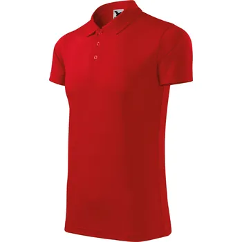 MALFINI VICTORY 217 unisex polokošile Barva: červená, Velikost: 2XL