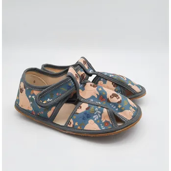 Dámská zdravotní obuv Baby Bare Shoes Slippers Pug Velikost EU: 27, vnitřní délka: 177, vnitřní šířka: 72