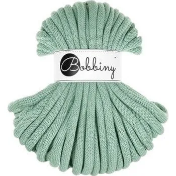 Příze Bobbiny Jumbo 9 mm 30 m Aloe Šňůra