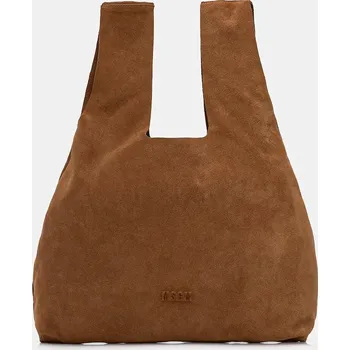 Kabelka Semišová kabelka MSGM 3941MDZ65.966 hnědá 88X, vel. ONE SIZE