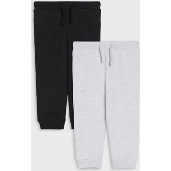 Chlapecká mikina Sinsay - Sada 2 tepláků - šedá - 072EN-09M - 072EN-09M-68