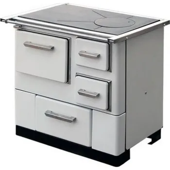 Sporák na tuhá paliva Sporák na tuhá paliva MBS SD 3 ECO - Hnědý/Levý