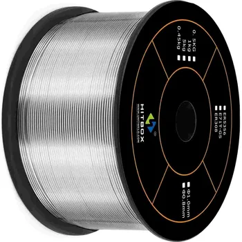 Příslušenství ke svářečce HITBOX E71T-GS Samoochranný Svařovací Drát 0.8mm 1kg – Pro MIG/MAG, Ocel