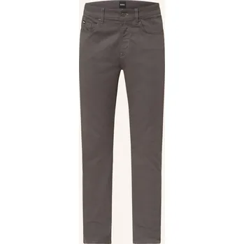 Pánské kalhoty Boss Pánské Kalhoty Delaware Slim Fit, šedá, 38