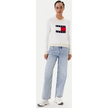 Pánské džíny Tommy Jeans Jeansy Layla DW0DW20498 Modrá Straight Fit 32_28