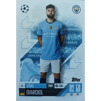 Sběratelská karetní hra Joško Gvardiol