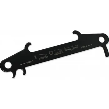 měrka řetězu RC-TOOLS D33 + držák pro nýtování