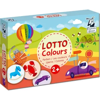 Desková hra Captain Smart Loto Barvy