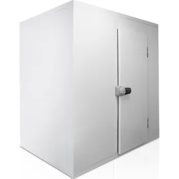 Mrazicí Místnost 10,06 m3 120 mm PUR TEFCOLD CR 210×300×220 | Stavebnicový box včetně dveří a podlahy