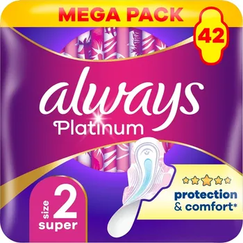Menstruační vložka Always vl Ultra (42ks/fol) Platinu Super