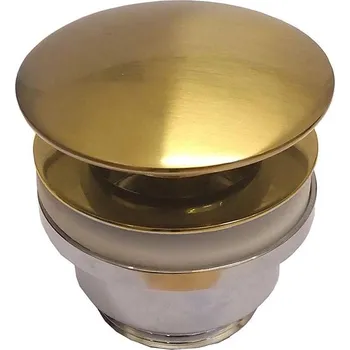 Sifon BATH DELUXE 33-004-05-64-04 - Umyvadlová výpusť RODBY pr. 6,6 cm mosaz