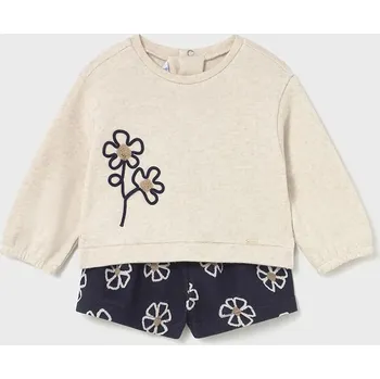 Dětská souprava Mayoral 2262.4G.Baby.9BYA námořnická modř 59X, vel. 104