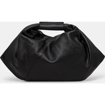 Kabelka Kožená kabelka MM6 Maison Margiela Japanese Draped Mini SB5WD0029 černá 99X, vel. ONE SIZE
