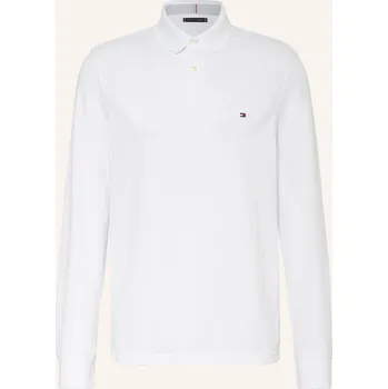 Pánská košile Tommy Hilfiger Pánská Polokošile Z Piké Regular Fit, bílá, XXL