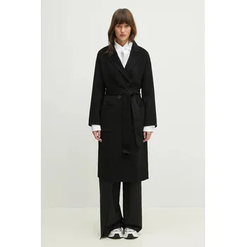 Dámský kabát Vlněný kabát Anine Bing Dylan Coat, S, černá, 99X