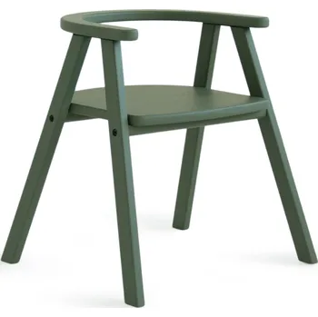 Jídelní židlička Nobodinoz Growing Green Dětská židlička Deep Green