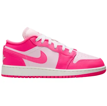 Pánské tenisky Basketbalové boty AIR JORDAN 1 LOW (GS) 553560-661 Velikost 40 EU | 6 UK | 7Y US | 25 CM