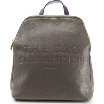 Městský batoh SARA BURGLAR Elisabeth Grey batoh Šedá