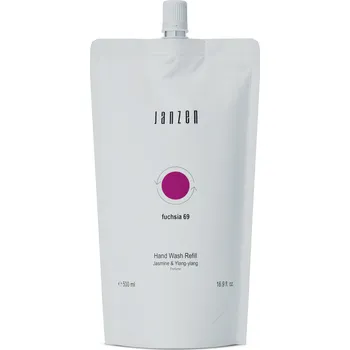 Mýdlo JANZEN Mýdlo - Náhradní náplň Fuchsia 69 500ml
