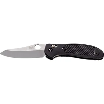 lovecký nůž Benchmade GRIPTILIAN 551-S30V SheepsFoot Black Satin Blade