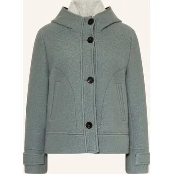 Dámský blejzr Gil Bret Dámská Bunda Hranatého Střihu Z Buklé, mátová, 40