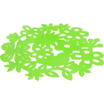 prostírání TORO PROSTÍRÁNÍ VELIKONOČNÍ KULATÉ 36CM PLSTĚNÉ ASSORT_hamashop