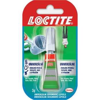 Průmyslové lepidlo Loctite Lepidlo Super Bond Liquid 3g, BOX