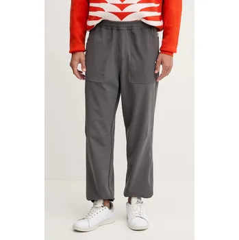 Tepláky Puma pánské, šedá barva, 632313 90X, vel. S