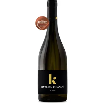 Víno Ryzlink vlašský kabinetní 0,75l /Kolby/
