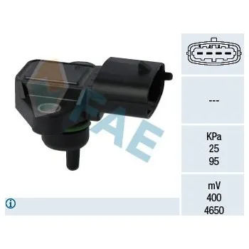 Čidlo automobilu Senzor tlaku sacího potrubí FAE 15126