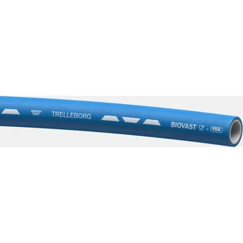 Zahradní hadice TRELLEBORG 13/23 DRINKTEC BIOVAST *BLUE - modrá hadice pro potravinářské produkty -20°C až +165°C