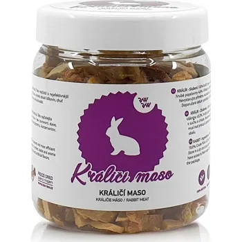 Raw Raw Mrazem sušené králičí maso 70 g