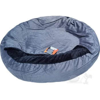 Pelíšek pro psa UNIQ PETS pelech ZAJÍČEK šedý L 58x58x12cm