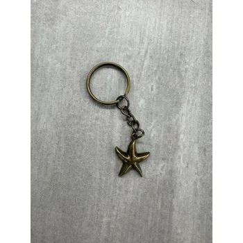 Přívěsek na klíče - mořská hvězdice