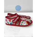 Baby Bare Shoes dětské barefoot bačkory Slippers - Folklore Velikost EU: 26, vnitřní délka: 169, vnitřní šířka: 70