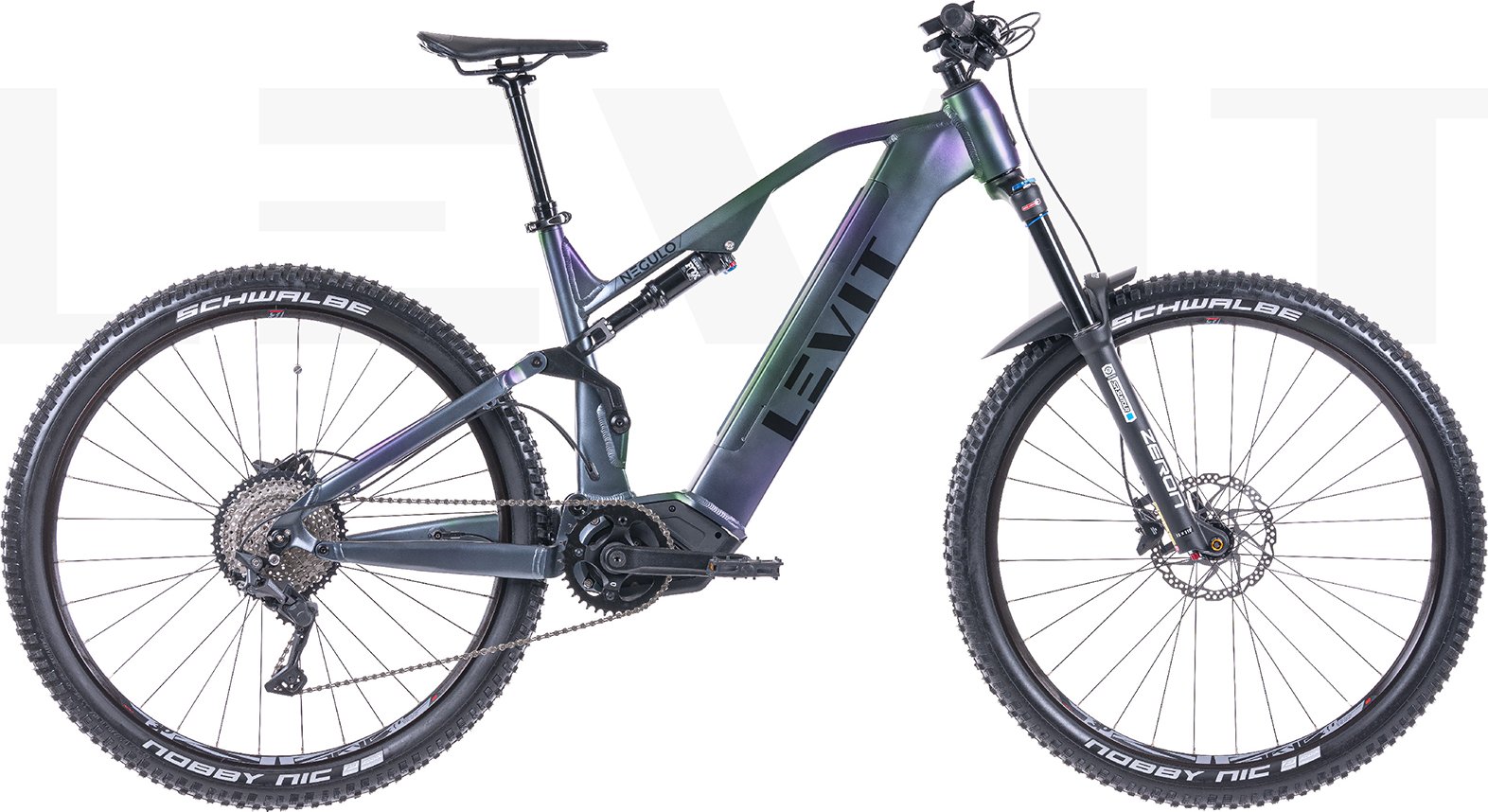 Elektrokolo eMTB LEVIT NEGULO 29" twilight 725 Ah Rám: 19"